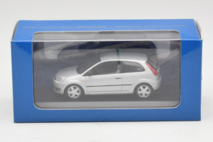 Ford Fiesta Mk5 2-Door Zilver Minichamps 1:43 FIESTA003 Metaal — afbeelding 4 van 4