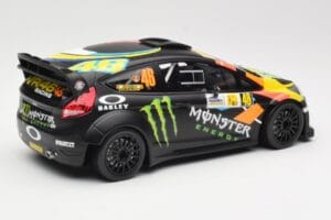 Ford Fiesta RS WRC #46 V. Rossi / C. Cassina Winners Monza Rally Show 2012 Minichamps 1:18 151120846 Metaal — afbeelding 2 van 6