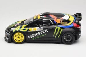 Ford Fiesta RS WRC #46 V. Rossi / C. Cassina Winners Monza Rally Show 2012 Minichamps 1:18 151120846 Metaal — afbeelding 3 van 6