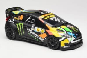 Ford Fiesta RS WRC #46 V. Rossi / C. Cassina Winners Monza Rally Show 2012 Minichamps 1:18 151120846 Metaal — afbeelding 4 van 6