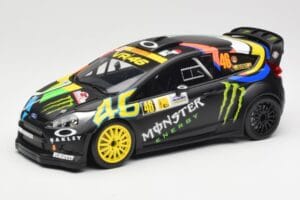 Ford Fiesta RS WRC #46 V. Rossi / C. Cassina Winners Monza Rally Show 2012 Minichamps 1:18 151120846 Metaal