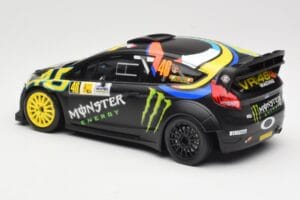 Ford Fiesta RS WRC #46 V. Rossi / C. Cassina Winners Monza Rally Show 2012 Minichamps 1:18 151120846 Metaal — afbeelding 5 van 6