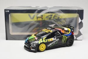 Ford Fiesta RS WRC #46 V. Rossi / C. Cassina Winners Monza Rally Show 2012 Minichamps 1:18 151120846 Metaal — afbeelding 6 van 6