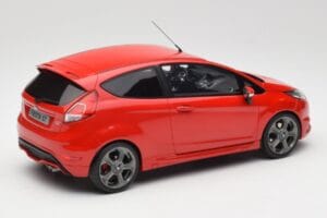 Ford Fiesta ST Mk7 Race Red Otto 1:18 OT1087 Hars — afbeelding 2 van 6
