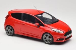Ford Fiesta ST Mk7 Race Red Otto 1:18 OT1087 Hars — afbeelding 4 van 6