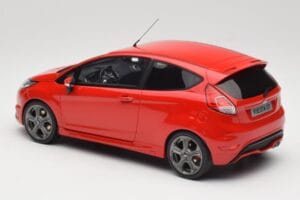 Ford Fiesta ST Mk7 Race Red Otto 1:18 OT1087 Hars — afbeelding 5 van 6