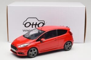 Ford Fiesta ST Mk7 Race Red Otto 1:18 OT1087 Hars — afbeelding 6 van 6