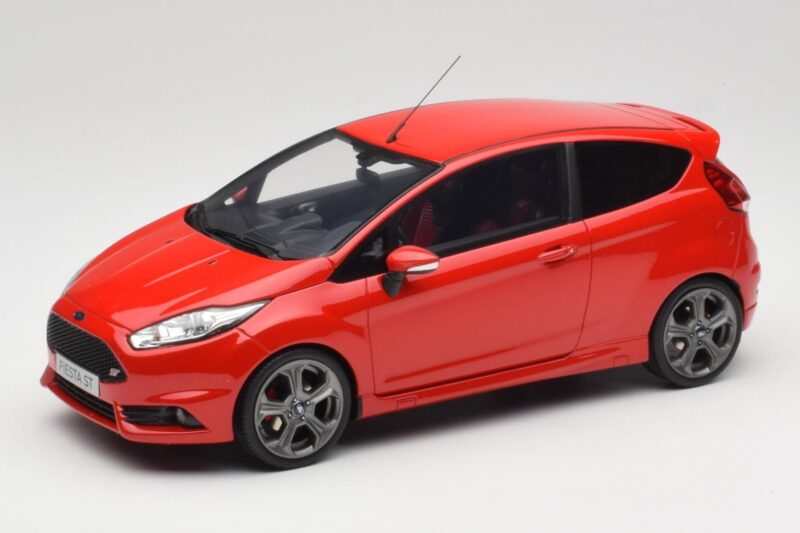 Ford Fiesta ST Mk7 Race Red Otto 1:18 OT1087 Hars