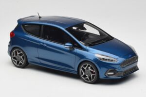 Ford Fiesta Mk8 ST Blauw DNA 1:18 DNA000092 Hars — afbeelding 4 van 6