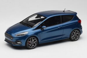 Ford Fiesta Mk8 ST Blauw DNA 1:18 DNA000092 Hars