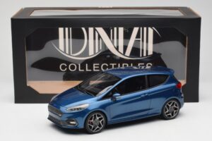 Ford Fiesta Mk8 ST Blauw DNA 1:18 DNA000092 Hars — afbeelding 6 van 6