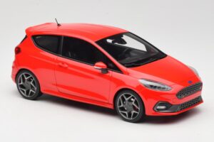 Ford Fiesta Mk8 ST Rood DNA 1:18 DNA000093 Hars — afbeelding 4 van 6