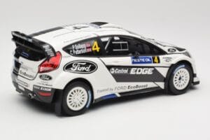 Ford Fiesta RS WRC #4 H. Solberg / C. Patterson Ford Rally Team Rally Finland 2012 Minichamps 1:18 151120804 Metaal — afbeelding 2 van 6