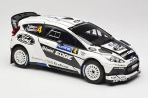 Ford Fiesta RS WRC #4 H. Solberg / C. Patterson Ford Rally Team Rally Finland 2012 Minichamps 1:18 151120804 Metaal — afbeelding 4 van 6