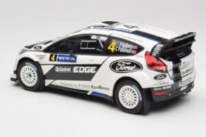 Ford Fiesta RS WRC #4 H. Solberg / C. Patterson Ford Rally Team Rally Finland 2012 Minichamps 1:18 151120804 Metaal — afbeelding 5 van 6