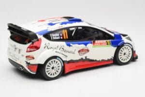 Ford Fiesta RS WRC #11 B. Bouffier / X. Panseri Rally Monte Carlo 2014 Minichamps 1:18 151140811 Metaal — afbeelding 2 van 6