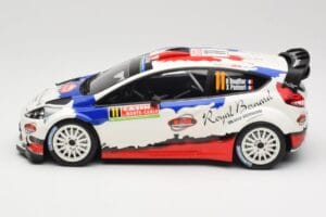 Ford Fiesta RS WRC #11 B. Bouffier / X. Panseri Rally Monte Carlo 2014 Minichamps 1:18 151140811 Metaal — afbeelding 3 van 6