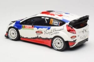 Ford Fiesta RS WRC #11 B. Bouffier / X. Panseri Rally Monte Carlo 2014 Minichamps 1:18 151140811 Metaal — afbeelding 5 van 6