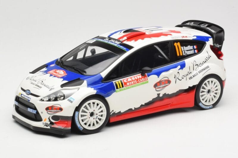 Ford Fiesta RS WRC #11 B. Bouffier / X. Panseri Rally Monte Carlo 2014 Minichamps 1:18 151140811 Metaal