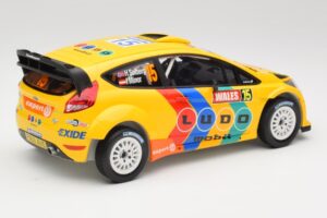 Ford Fiesta RS WRC #15 H. Solberg / I. Minor Stobart Wales Rally GB 2011 Minichamps 1:18 151110815 Metaal — afbeelding 2 van 6