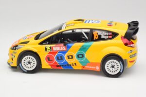 Ford Fiesta RS WRC #15 H. Solberg / I. Minor Stobart Wales Rally GB 2011 Minichamps 1:18 151110815 Metaal — afbeelding 3 van 6
