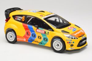 Ford Fiesta RS WRC #15 H. Solberg / I. Minor Stobart Wales Rally GB 2011 Minichamps 1:18 151110815 Metaal — afbeelding 4 van 6