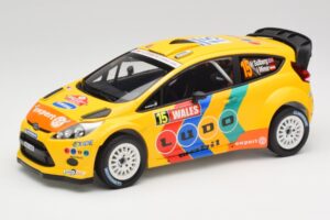 Ford Fiesta RS WRC #15 H. Solberg / I. Minor Stobart Wales Rally GB 2011 Minichamps 1:18 151110815 Metaal