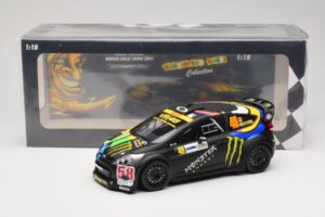 Ford Fiesta RS WRC #46 V. Rossi / C. Cassina Monza Rally Show 2011 Minichamps 1:18 151110846 Metaal — afbeelding 6 van 6