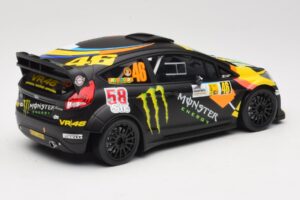 Ford Fiesta RS WRC #46 V. Rossi / C. Cassina Monza Rally Show 2011 Minichamps 1:18 151110846 Metaal — afbeelding 2 van 6