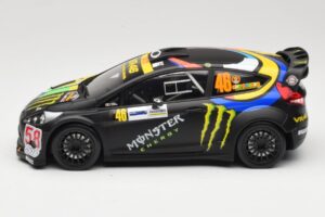 Ford Fiesta RS WRC #46 V. Rossi / C. Cassina Monza Rally Show 2011 Minichamps 1:18 151110846 Metaal — afbeelding 3 van 6