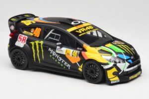 Ford Fiesta RS WRC #46 V. Rossi / C. Cassina Monza Rally Show 2011 Minichamps 1:18 151110846 Metaal — afbeelding 4 van 6
