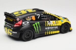 Ford Fiesta RS WRC #46 V. Rossi / C. Cassina 2nd Place Monza Rally Show 2013 Minichamps 1:18 151130846 Metaal — afbeelding 2 van 6