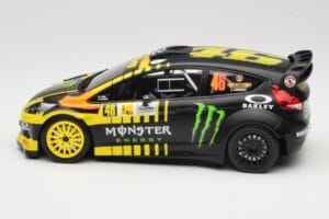 Ford Fiesta RS WRC #46 V. Rossi / C. Cassina 2nd Place Monza Rally Show 2013 Minichamps 1:18 151130846 Metaal — afbeelding 3 van 6