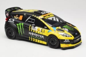 Ford Fiesta RS WRC #46 V. Rossi / C. Cassina 2nd Place Monza Rally Show 2013 Minichamps 1:18 151130846 Metaal — afbeelding 4 van 6