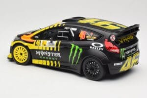 Ford Fiesta RS WRC #46 V. Rossi / C. Cassina 2nd Place Monza Rally Show 2013 Minichamps 1:18 151130846 Metaal — afbeelding 5 van 6