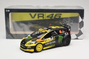 Ford Fiesta RS WRC #46 V. Rossi / C. Cassina 2nd Place Monza Rally Show 2013 Minichamps 1:18 151130846 Metaal — afbeelding 6 van 6
