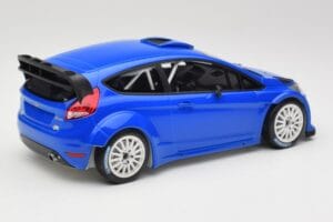 Ford Fiesta RS WRC Street Mk7 Blauw Minichamps 1:18 151110891 Metaal — afbeelding 2 van 6