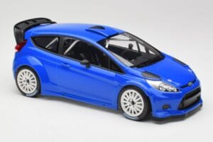 Ford Fiesta RS WRC Street Mk7 Blauw Minichamps 1:18 151110891 Metaal — afbeelding 4 van 6