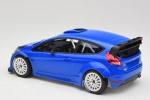 Ford Fiesta RS WRC Street Mk7 Blauw Minichamps 1:18 151110891 Metaal — afbeelding 5 van 6