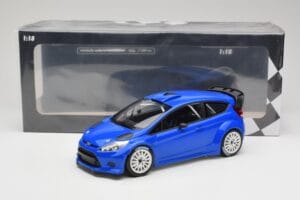 Ford Fiesta RS WRC Street Mk7 Blauw Minichamps 1:18 151110891 Metaal — afbeelding 6 van 6