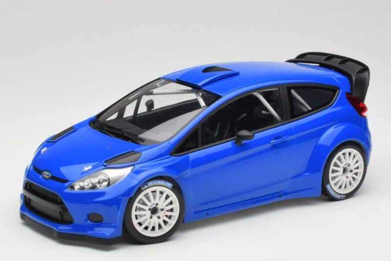 Ford Fiesta RS WRC Street Mk7 Blauw Minichamps 1:18 151110891 Metaal