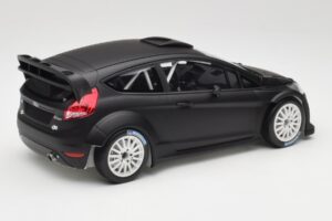 Ford Fiesta RS WRC Street Mk7 Mat Zwart Minichamps 1:18 151110892 Metaal — afbeelding 2 van 6