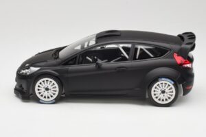 Ford Fiesta RS WRC Street Mk7 Mat Zwart Minichamps 1:18 151110892 Metaal — afbeelding 3 van 6