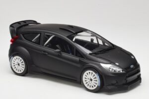 Ford Fiesta RS WRC Street Mk7 Mat Zwart Minichamps 1:18 151110892 Metaal — afbeelding 4 van 6