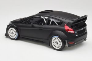 Ford Fiesta RS WRC Street Mk7 Mat Zwart Minichamps 1:18 151110892 Metaal — afbeelding 5 van 6