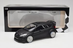 Ford Fiesta RS WRC Street Mk7 Mat Zwart Minichamps 1:18 151110892 Metaal — afbeelding 6 van 6