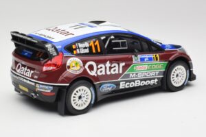 Ford Fiesta WRC #11 T. Neuville / N. Gilsoul Rally Mexico 2013 Minichamps 1:18 151130811 Metaal — afbeelding 2 van 6