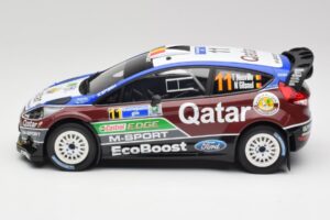 Ford Fiesta WRC #11 T. Neuville / N. Gilsoul Rally Mexico 2013 Minichamps 1:18 151130811 Metaal — afbeelding 3 van 6