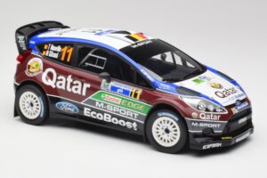 Ford Fiesta WRC #11 T. Neuville / N. Gilsoul Rally Mexico 2013 Minichamps 1:18 151130811 Metaal — afbeelding 4 van 6