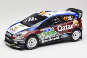 Ford Fiesta WRC #11 T. Neuville / N. Gilsoul Rally Mexico 2013 Minichamps 1:18 151130811 Metaal
